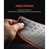 Gaming-Mauspad GLORIOUS Fnatic FOCUS3 MAX XL – erweiterte XL-Größe, Stoffoberfläche, genähter Rand