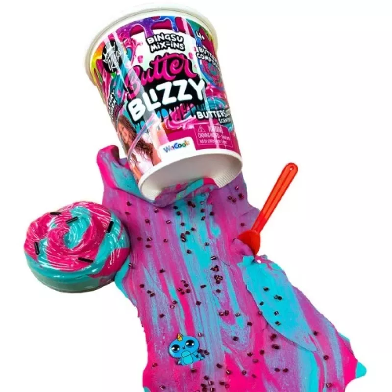 WeCool Butter Blizzy Peanut Butter Slime-Set, 103 g