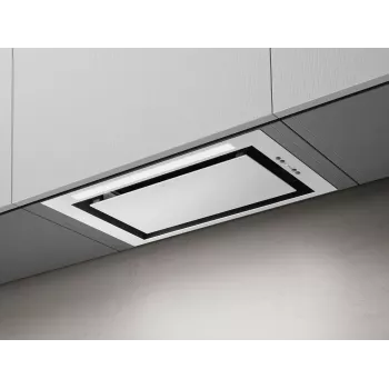 Elica LANE-80-WH 72 cm Weiß Lane Wandhaube mit 3 Geschwindigkeitsstufen + 1 Booster-Leistungsstufe und LED-L