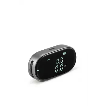 Flexibles elektronisches Lineal MOVA MERM01 mit digitaler Anzeige, batteriebetriebener flexibler Messstreifen für Schneiderei und lineare Messungen vor Ort