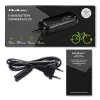 E-Bike-Ladegerät QOLTEC 50332 — 36V/42V Ausgang, 2A, 5,5×2,1 mm Stecker