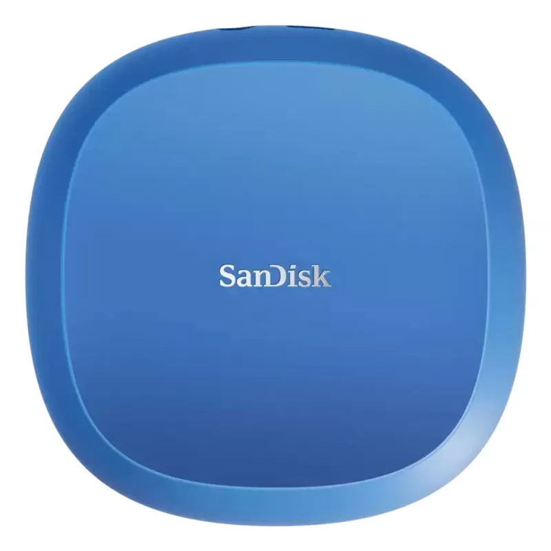 SanDisk Creator Desk Drive Externe Festplatte, SSD, 8 TB, Blau, SDSSDT40C-8T00-E25