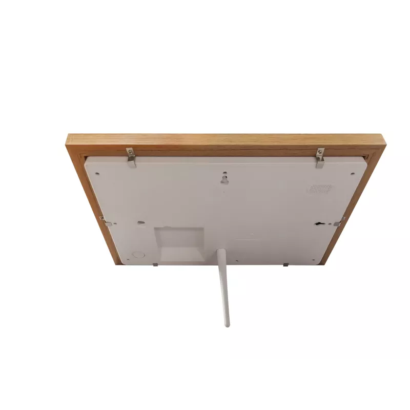 Denver Bilderrahmen mit FRAMEO 10.1 16GB helles Holz