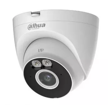 Dahua DH-IPC-T2AP-LED-0280B-EUR WLAN-Eyeball-Netzwerkkamera, 2 MP, 2,8 mm, Vollfarbe, IR-LED 30 m