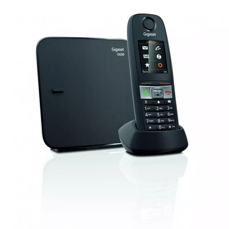 Analog-/DECT-Telefon Gigaset E630