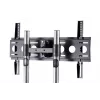 Edbak TR1 Signage Display Mount 190,5 cm (75) Schwarz, Edelstahl