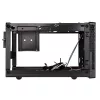 SilverStone SUGO 13 - Desktop - Mini-DTX - ohne Netzteil (AT / PS/2) - Schwarz - USB/Audio (SST-SG13B-Q)