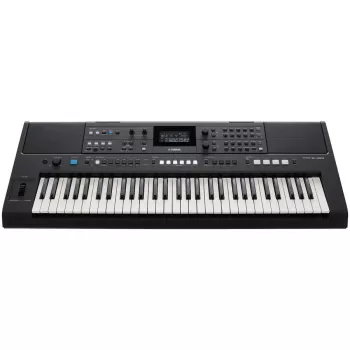 Tastatur YAMAHA PSR-E483 — 61-Tasten tragbares Arranger-Tastatur mit Anschlagdynamik und USB-MIDI