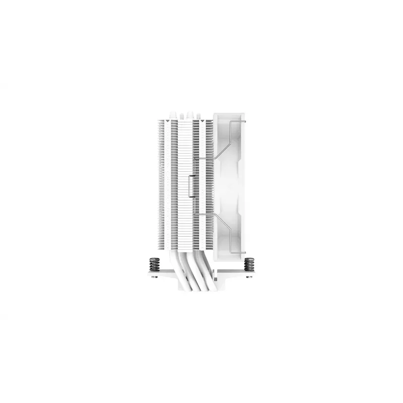 DeepCool AG400 WH ARGB Prozessor 12 cm Weiß