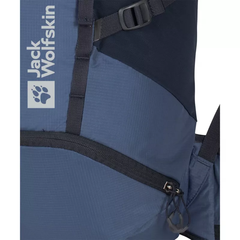 Jack Wolfskin Cyrox Shape 35 S-L Rucksack – Blau, 35 L