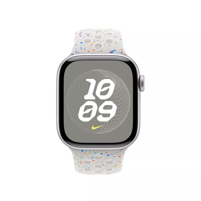 Apple MC1V4ZM/A Smartwatch-Armband Platinum Fluoroelastomer