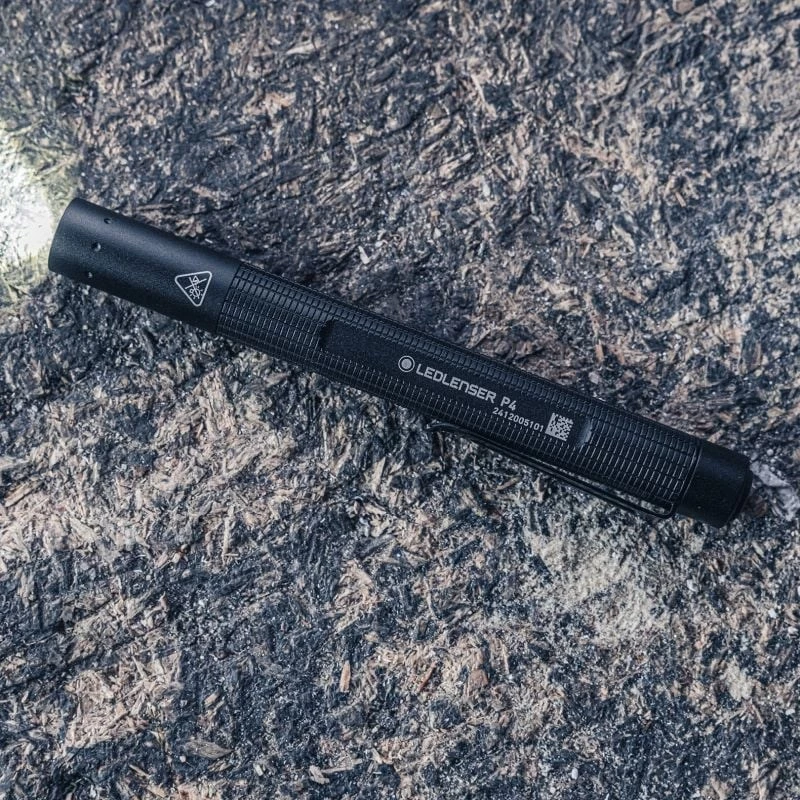 Ledlenser P4 LED-Stifttaschenlampe, Schwarz