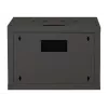 Wandmontierter Schrank Digitus DN-19 07-U-SW