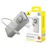 Powerbank Baseus OS Free2Pull 10000mAh 30W +Kabel (grau)