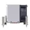 Silverstone SST-AR09-1700 Computer-Kühlsystem Prozessor Luftkühler 6 cm Schwarz, Grau 1 Stk.