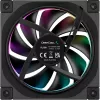 DeepCool FL12R R-FL12R-BKAPN1-G Reverse 120 mm Gehäuselüfter, 500-2150 U/min, 33,9 dB, Schwarz