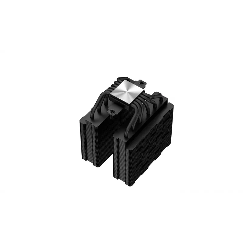 DeepCool AG620 BK ARGB Prozessor-Luftkühler 12 cm Schwarz, Weiß 1 Stück