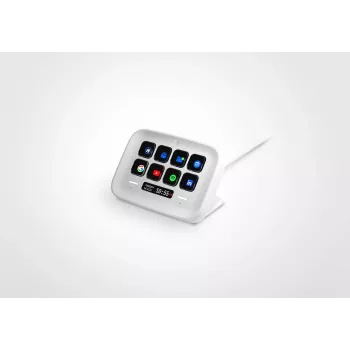Stream Deck Neo Elgato 10-Tasten programmierbarer Controller Weiß