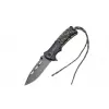 Survival-Messer AZYMUT Survival Fire Starter — feststehendes Campingmesser mit integriertem Feuerstab