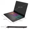HP OMEN Transcend 14-fb1097ng Gaming Notebook 35,6 cm (14) – Tastaturlayout möglicherweise deutsch