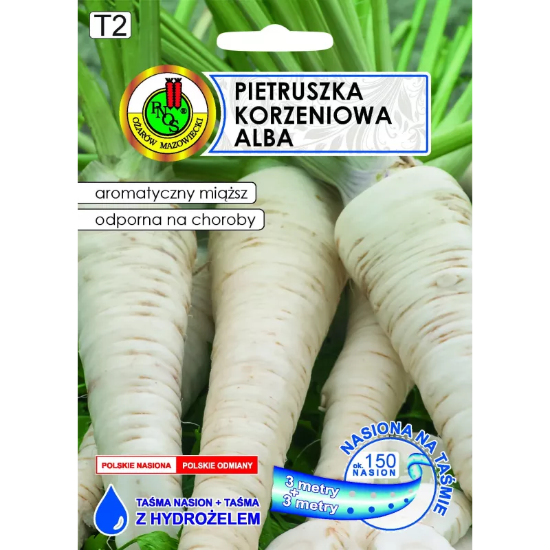 PNOS Wurzelpetersilie Alba Saatband, 6 m
