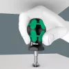 300/7 Mix 2 Schraubendreher-Set Kraftform Plus (schwarz/grün, 7-teilig, Lasertip)