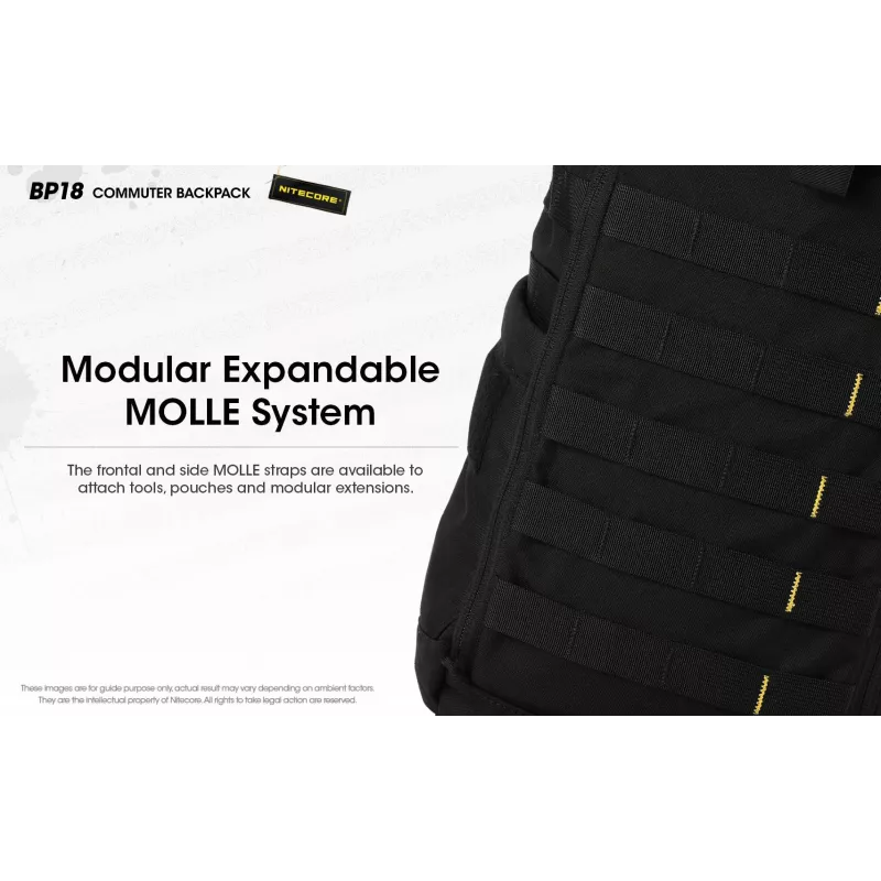 Nitecore BP18 Laptop-Rucksack