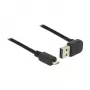 USB-Kabel DeLOCK 83536 USB 2.0 2m USB A Micro-USB B Weiß