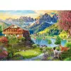 Puzzle Schmidt Spiele 58886 — 1000 Teile, Landschaft, ab 12 Jahren