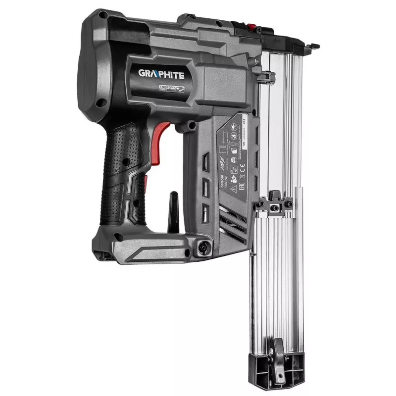 Graphite 58G081 Energy+ Akku-Tacker 2-in-1, 18 V Li-Ion, ohne Akku