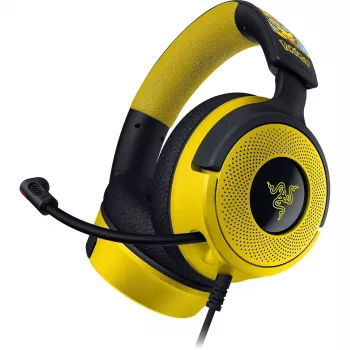Razer Kraken V4 X Pokemon Kanto Starters Edition kabelgebundenes Gaming-Headset, Chroma RGB