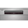 Toshiba DW-14F5EE(S)-PL freistehender Geschirrspüler, 60 cm, 14 Maßgedecke, Silber