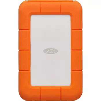 LaCie Rugged USB-C - Festplatte - 2TB - extern (tragbar) - USB 3,1 Gen 1 (USB-C Steckverbinder) (STFR2000800)