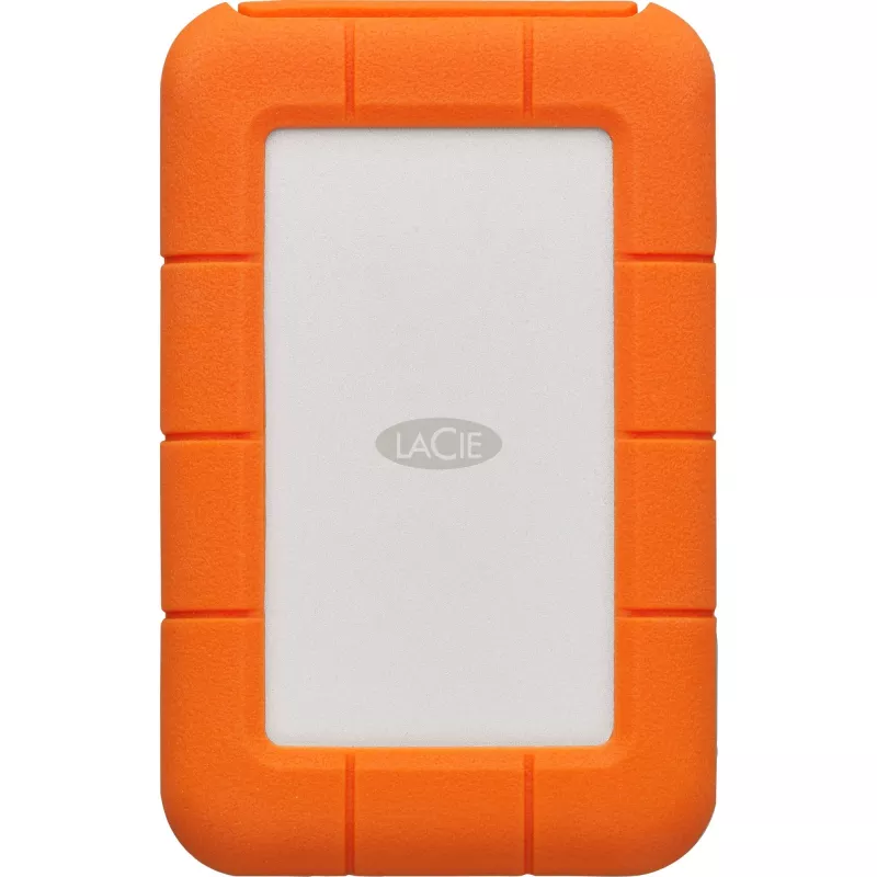 LaCie Rugged USB-C - Festplatte - 2TB - extern (tragbar) - USB 3,1 Gen 1 (USB-C Steckverbinder) (STFR2000800)