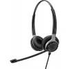 EPOS IMPACT SC 660 USB ML Headset Kabelgebundenes Kopfband Telefonie/Musik USB Typ-A Schwarz, Silber