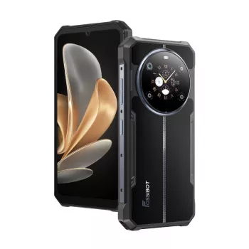 Smartphone FOSSiBOT F109 schwarz – kompaktes Smartphone, Farbe: schwarz