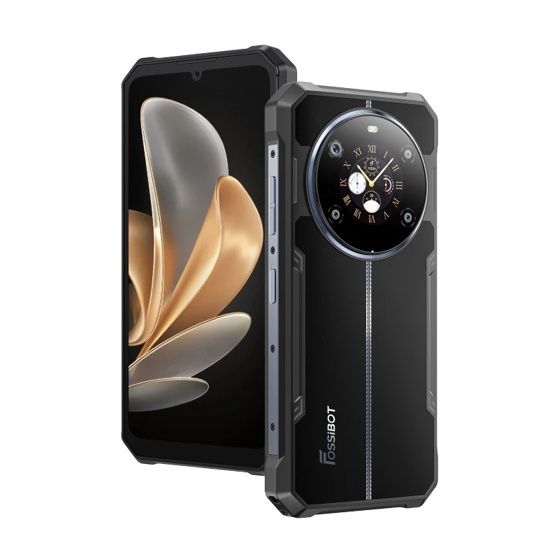 Smartphone FOSSiBOT F109 schwarz – kompaktes Smartphone, Farbe: schwarz