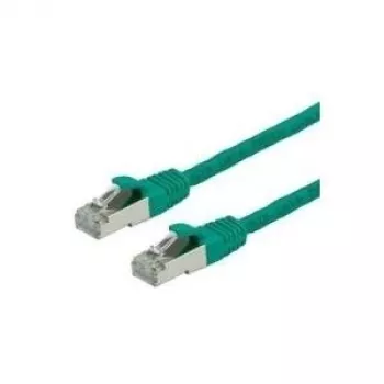 VALUE S/FTP-(PiMF-)Patchkabel Kat.6, LSOH, Grün, 5m (21.99.1263)