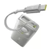 Powerbank Baseus OS Free2Pull 10000mAh 30W +Kabel (grau)