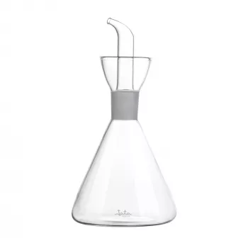 Öl-/Essigspender JATA HACC4535 125L Flasche Glas Transparent