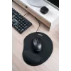 Savio KB-01 Tastatur Home/Office USB QWERTY US Englisch Schwarz