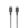 Native Union Night Cable USB-C-auf-Lightning-Kabel, 3 m, Zebra