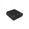 RØDE AI-Micro mobiles Audio-Interface, 2x 3,5-mm-TRS/TRRS-Eingänge, 3,5-mm-Kopfhörerausgang, USB-C, schwarz