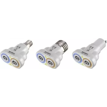 Voltcraft VMA-5LS 16 Messadapter - Dunkelgrau Hellgrau (VC-8466265)