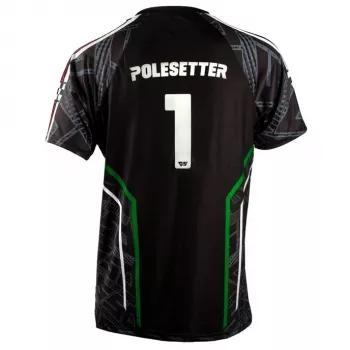 Polesetter ONE Simracing Jersey Grün - XL