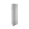 Kleiderschrank cama meble PAFOS 1D 45x55,5x198,5 cm weiß matt, 4 Einlegeböden