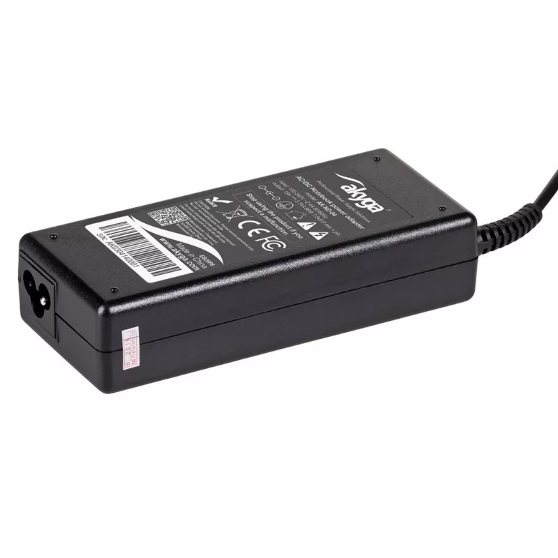 Akyga AK-ND-04 Notebook-Netzteil 19 V / 4,74 A, 90 W, 7,4 x 5,0 mm Stecker mit Pin, für HP