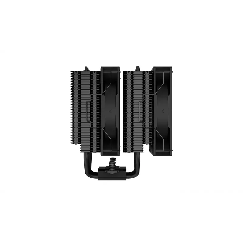 DeepCool AG620 BK ARGB Prozessor-Luftkühler 12 cm Schwarz, Weiß 1 Stück