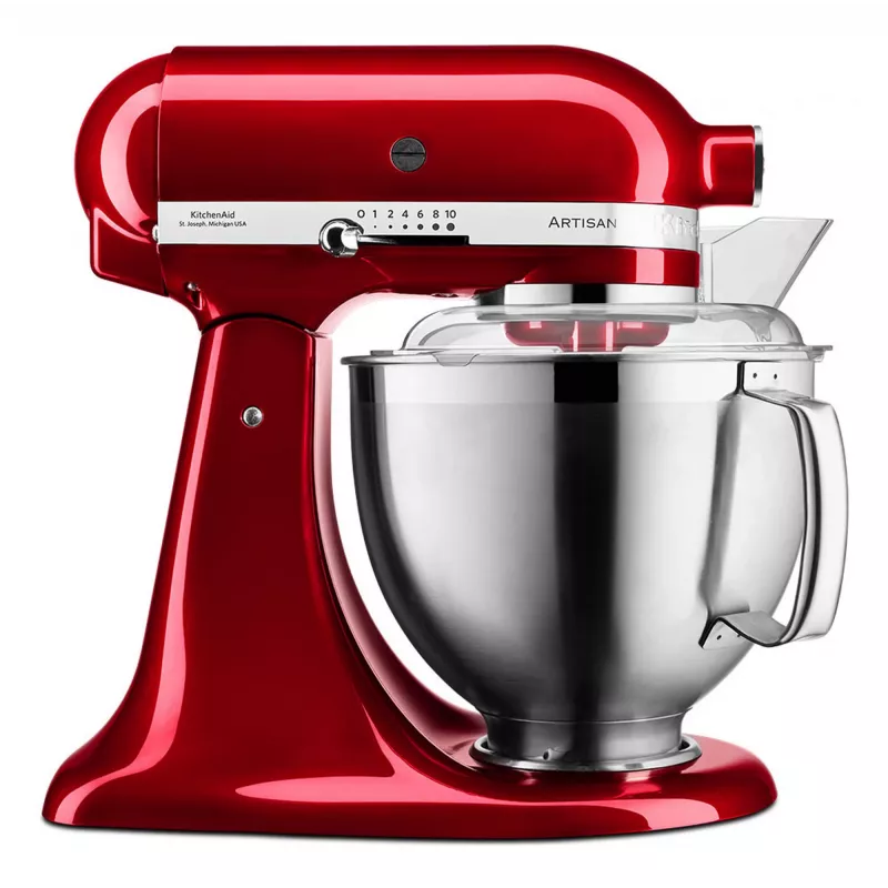 Küchenmaschine KitchenAid ARTISAN 5KSM185PS 300W 4,8L Rot