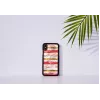iKins Short Cake Hülle für iPhone XS/X, schwarz